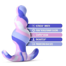 Load image into Gallery viewer, Avant Twilight Blue Butt Plug
