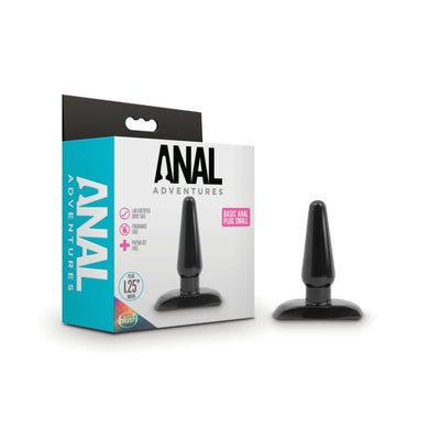 Anal Adventures Basic Anal Plug Small - LOVEBEE