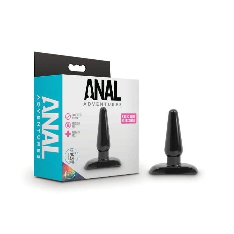 Anal Adventures Basic Anal Plug Small - LOVEBEE