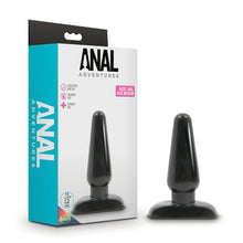 Load image into Gallery viewer, Anal Adventures Basic Anal Plug Medium - LOVEBEE
