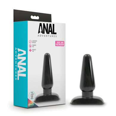 Anal Adventures Basic Anal Plug Medium - LOVEBEE