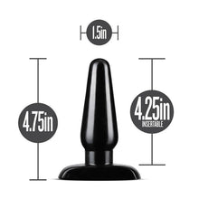Load image into Gallery viewer, Anal Adventures Basic Anal Plug Medium - LOVEBEE
