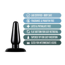 Load image into Gallery viewer, Anal Adventures Basic Anal Plug Medium - LOVEBEE

