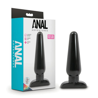 Anal Adventures Basic Anal Plug Large - LOVEBEE