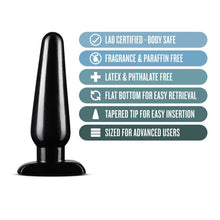 Load image into Gallery viewer, Anal Adventures Basic Anal Plug Large - LOVEBEE
