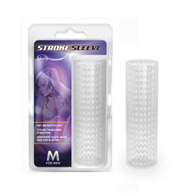Load image into Gallery viewer, M For Men Stroke Sleeve Clear
