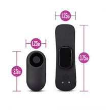 Load image into Gallery viewer, Temptasia Panty Vibe w Remote Control Black
