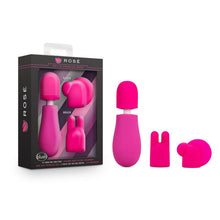 Load image into Gallery viewer, Rose Petite Massage Wand Pink
