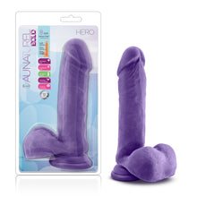 Load image into Gallery viewer, Au Naturel Bold Hero 8in Dildo Purple
