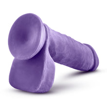 Load image into Gallery viewer, Au Naturel Bold Hero 8in Dildo Purple

