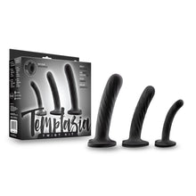 Load image into Gallery viewer, Blush Temptasia Twist Kit Set of Three Dildo
