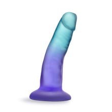 Load image into Gallery viewer, B Yours Morning Dew 5in Dildo Sapphire
