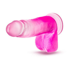 Load image into Gallery viewer, B Yours Sugar Magnolia 7in Dildo Fuchsia
