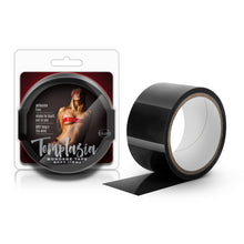 Load image into Gallery viewer, Temptasia Bondage Tape 18m Black
