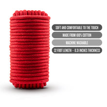 Load image into Gallery viewer, Temptasia Bondage Rope 10m Red
