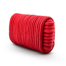 Load image into Gallery viewer, Temptasia Bondage Rope 10m Red
