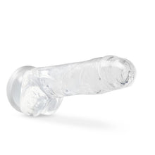 Load image into Gallery viewer, Naturally Yours 8&quot; Crystaline Dildo Diamond
