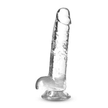 Load image into Gallery viewer, Naturally Yours 7&quot; Crystaline Dildo Diamond
