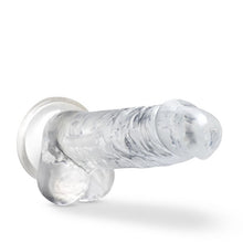 Load image into Gallery viewer, Naturally Yours 7&quot; Crystaline Dildo Diamond
