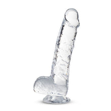 Load image into Gallery viewer, Naturally Yours 6&quot; Crystaline Dildo Diamond
