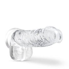 Load image into Gallery viewer, Naturally Yours 6&quot; Crystaline Dildo Diamond
