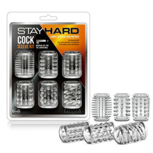 Load image into Gallery viewer, Stay Hard Cock Sleeve Kit Clear
