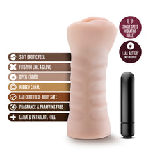 Load image into Gallery viewer, M for Men Ashley Vanilla
