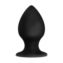Load image into Gallery viewer, Anal Adventures Platinum Silicone Anal Stout Plug Large - LOVEBEE
