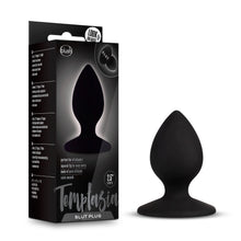 Load image into Gallery viewer, Temptasia Slut Plug Black
