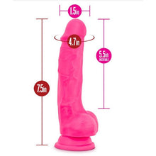 Load image into Gallery viewer, Ruse Hypnotize Hot Pink Dildo
