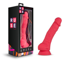 Load image into Gallery viewer, Ruse Hypnotize Cerise Dildo
