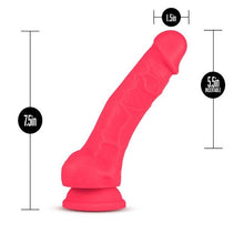 Load image into Gallery viewer, Ruse Hypnotize Cerise Dildo
