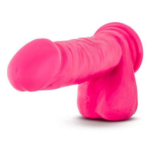 Load image into Gallery viewer, Ruse Big Poppa Hot Pink Dildo
