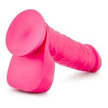 Load image into Gallery viewer, Ruse Big Poppa Hot Pink Dildo

