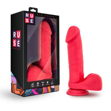 Load image into Gallery viewer, Ruse Big Poppa Cerise Dildo
