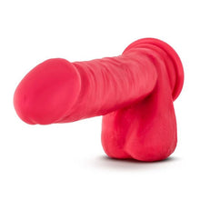 Load image into Gallery viewer, Ruse Big Poppa Cerise Dildo
