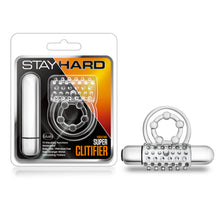 Load image into Gallery viewer, Stay Hard Vibrating Super Clitifier Clear
