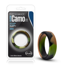 Load image into Gallery viewer, Performance Silicone Glo Cock Ring White Glow
