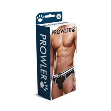 Load image into Gallery viewer, Prowler Open Back Brief White/Black
