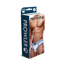 Load image into Gallery viewer, Prowler Open Back Brief White/Blue
