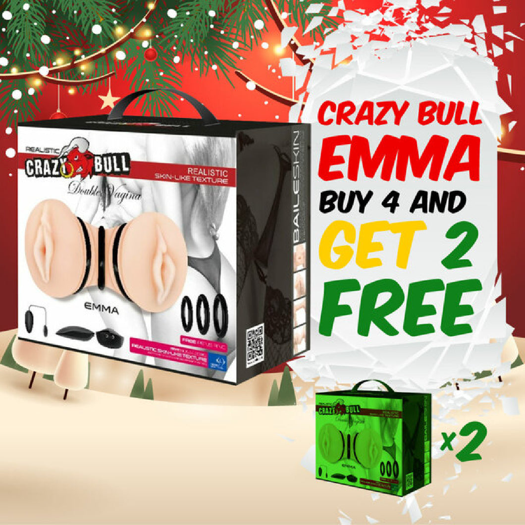 Vibrating Double Vagina - Emma