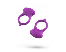 Load image into Gallery viewer, Bcharmed Basic Wave Orchid Vibrating Cockring
