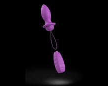 Load image into Gallery viewer, Bfilled Classic Unleashed Black Plug
