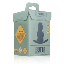 Load image into Gallery viewer, EDC BUTTR Foxhole Hollow Butt Plug Anal Plug Sex Toy
