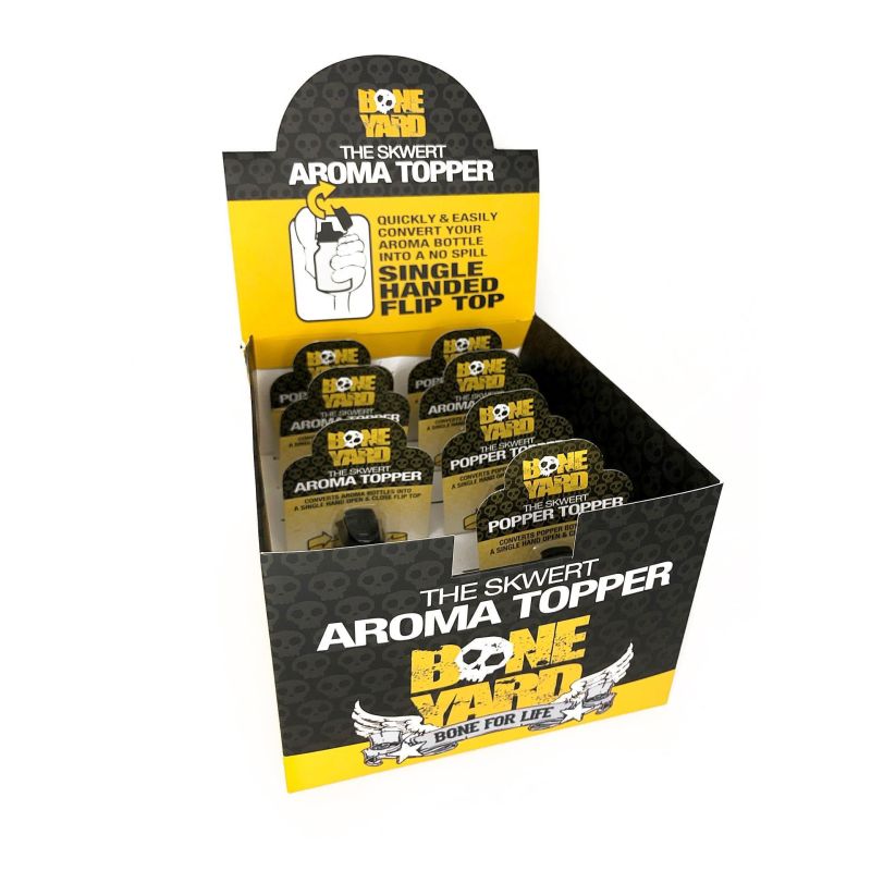 Skwert Aroma Topper POS 12 Pc