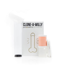 Load image into Gallery viewer, Clone a Willy Plus Balls Kit Light Skin Tone

