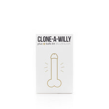 Load image into Gallery viewer, Clone a Willy Plus Balls Kit Light Skin Tone

