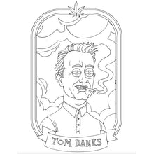Load image into Gallery viewer, High AF Colouring Book
