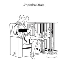 Load image into Gallery viewer, Fetishes Are Fun Colouring Book
