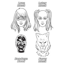 Load image into Gallery viewer, Fetishes Are Fun Colouring Book
